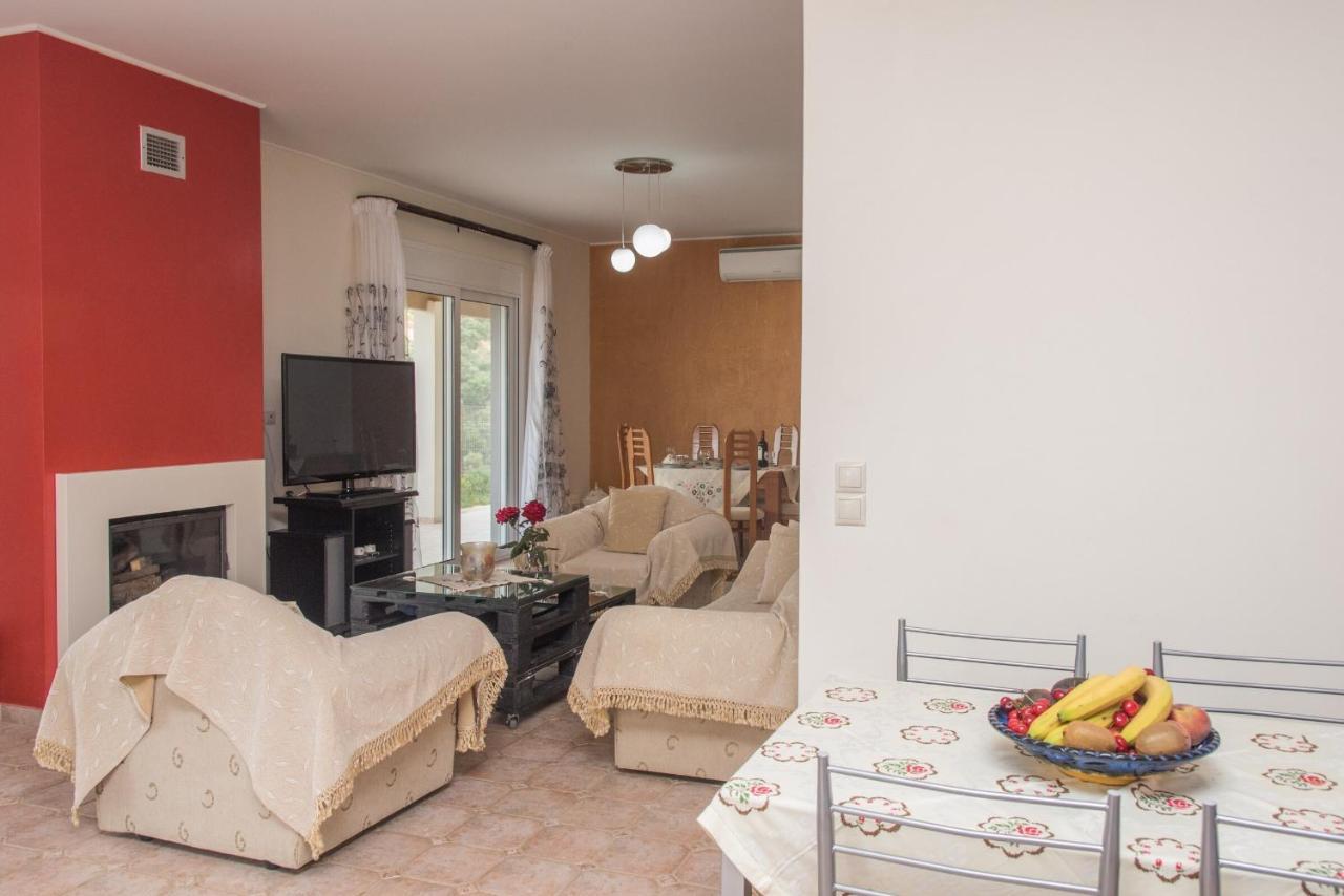 Spacious Seaview House With Garden At Palaiokastro Palaiokastro  外观 照片