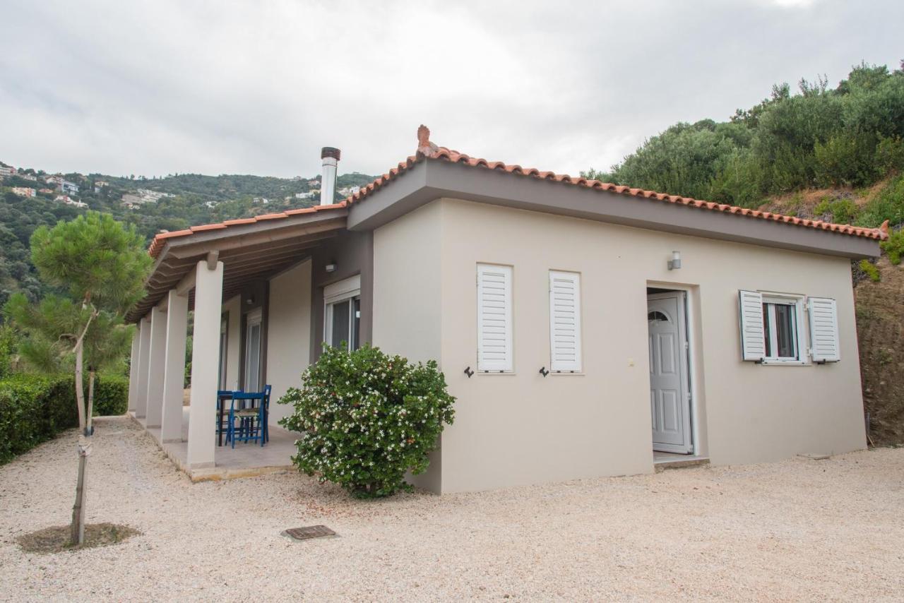 Spacious Seaview House With Garden At Palaiokastro Palaiokastro  外观 照片